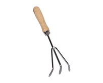 ЕГ (17805) WOOD Грабли 3х зубые 29 см  25/100