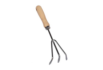 ЕГ (17805) WOOD Грабли 3х зубые 29 см  25/100