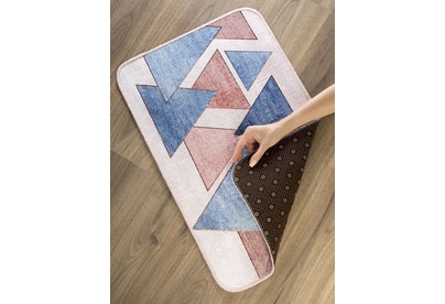 ЕГ (17342) Коврик для ванной Мозаика 70х45 см  80