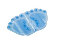 РЫЖИЙ КОТ Коврик ПВХ для ванной 