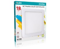 SMARTBUY (SBLDLSq184K) 18w/4000K