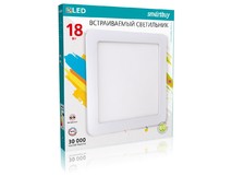 SMARTBUY (SBLDLSq184K) 18w/4000K