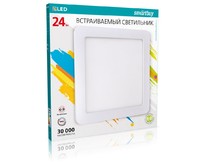 SMARTBUY (SBLDLSq244K) 24w/4000K