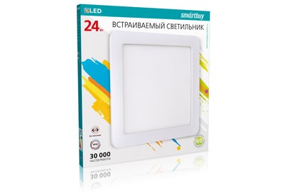 SMARTBUY (SBLDLSq244K) 24w/4000K