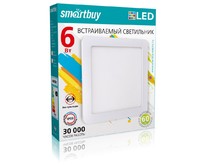SMARTBUY (SBLDLSq64K) 6w/4000K