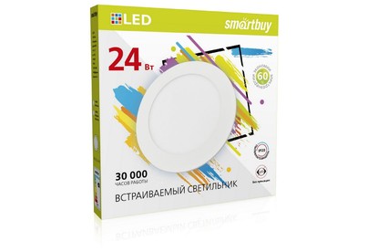 SMARTBUY (SBLDL244K) 24w/4000K
