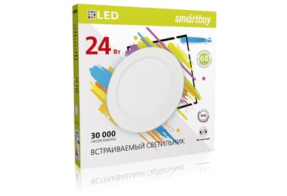 SMARTBUY (SBLDL2465K) 24w/6500K