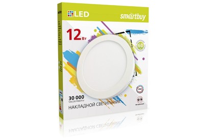 SMARTBUY (SBLRSDL1265K) 12w/6500K