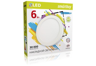 SMARTBUY (SBLRSDL64K) 6w/4000K