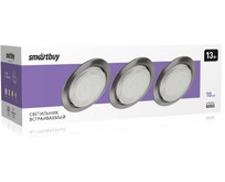 SMARTBUY (SBL051CHGX53) GX53 хром/10 шт SMARTBUY (SBL051CHGX53) GX53 хром/10 шт