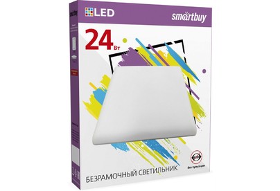 SMARTBUY (SBLBDLS2465K) 24W/6500К
