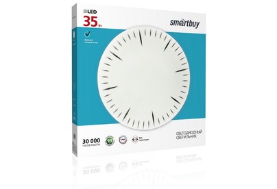 SMARTBUY (SBLClock35W6K) 35W/6000К