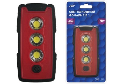 REV 29124 4 7Вт 3хААА