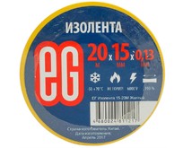 ЕГ (11680) Изолента 1520М Желтый