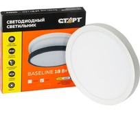 СТАРТ (19458) CC 18W Baseline 27006500K WH  20 белый