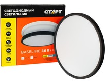 СТАРТ (19462) CC 36W Baseline 27006500K BL  10 черный