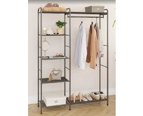 ЗМИ Гардеробная система Валенсия 1 (VALENCIA 1 clothes rack) (Графит) ГСВ1 ГР