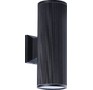 SMARTBUY ( SBLWLBK32E27) настенный E27*2 Black/IP65