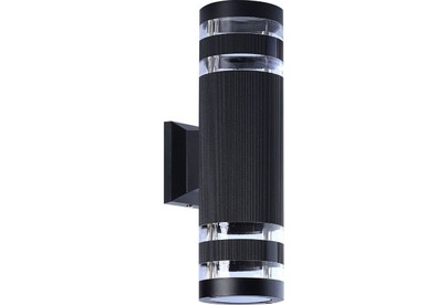 SMARTBUY ( SBLWLBK42E27) настенный E27*2 Black/IP65