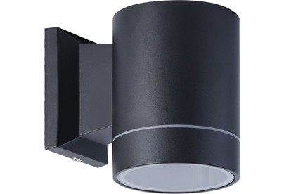 SMARTBUY ( SBLWLBK11GX53) настенный GX53*1 Black/IP65