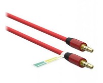 MORE CHOICE (4627151195742) 3.5mm 1.2м UK13 Red