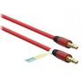 MORE CHOICE (4627151195742) 3.5mm 1.2м UK13 Red