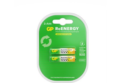 GP (20271) ReEnergy  емкость 930 мАч