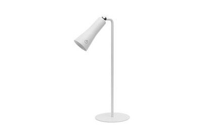 ULTRAFLASH (15721) UF826 C01 белый (Led свк настольный, 6Вт, 3 ур. яркости, 6000К, 4в1 трансформер)