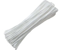 PALISAD HOME Шнур бельевой полипропиленовый с сердечником, 5 мм, L 15 м, белый, Home Palisad 937085