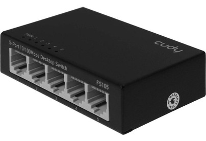 CUDY Коммутатор FS105, неуправляемый