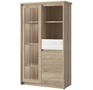 АНРЭКС SOMMA Шкаф с витриной 1V1D1S2N, цвет дуб сонома/сосна каньон (2 уп) АНРЭКС SOMMA Шкаф с витриной 1V1D1S2N, цвет дуб сонома/сосна каньон (2 уп)