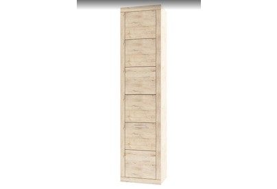 АНРЭКС OSKAR Шкаф 1DM, цвет дуб Санремо (3 уп) АНРЭКС OSKAR Шкаф 1DM, цвет дуб Санремо (3 уп)