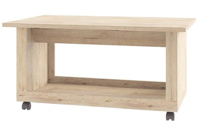 АНРЭКС OSKAR Стол журнальный, цвет дуб Санремо