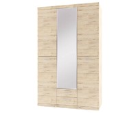 АНРЭКС OSKAR Шкаф 3D2S Z цвет дуб Санремо АНРЭКС OSKAR Шкаф 3D2S Z цвет дуб Санремо