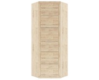 АНРЭКС OSKAR Шкаф угловой с полками LP, цвет дуб Санремо АНРЭКС OSKAR Шкаф угловой с полками LP, цвет дуб Санремо