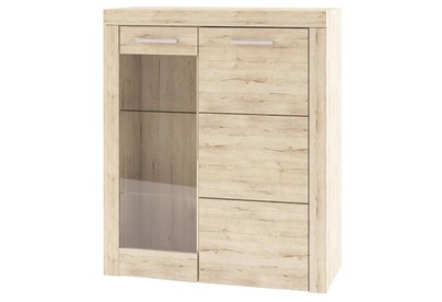 АНРЭКС OSKAR Шкафвитрина 1V1D,ц вет дуб Санремо АНРЭКС OSKAR Шкафвитрина 1V1D,ц вет дуб Санремо