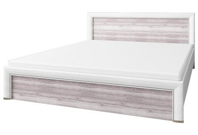 АНРЭКС OLIVIA Кровать 160 с подъемником,цвет вудлайн крем/дуб анкона