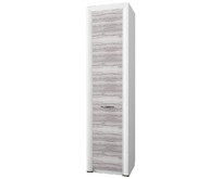 АНРЭКС OLIVIA Шкаф 1DW, цвет вудлайн крем/дуб анкона АНРЭКС OLIVIA Шкаф 1DW, цвет вудлайн крем/дуб анкона