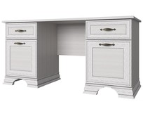 АНРЭКС TIFFANY Стол письменный TIFFANY цвет вудлайн кремовый (3 уп.)