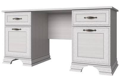 АНРЭКС TIFFANY Стол письменный TIFFANY цвет вудлайн кремовый (3 уп.)