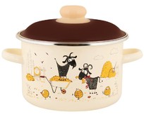 APPETITE 6RD181M Подворье эмал цил 3,0л