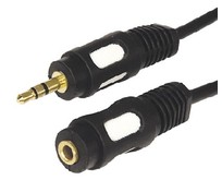 REXANT (174016) Шнур 3.5 Stereo Plug  3.5 Stereo Jack 5М (GOLD) (2)