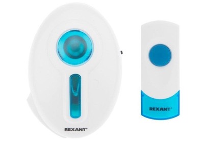 REXANT (730060) RX6 б/д звонок 220 вольт,кнопка IP44
