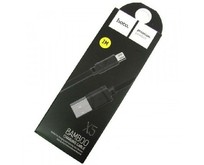 HOCO (6931474777478) X85 USB (m)  microUSB (m) 1.0м  белый