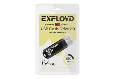 EXPLOYD EX64GB650Black