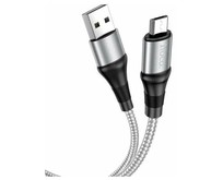 HOCO (6931474734228) X50 USB (m)  microUSB (m) 1.0м  серый