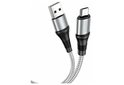 HOCO (6931474734228) X50 USB (m)  microUSB (m) 1.0м  серый