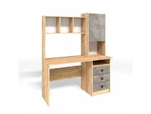 БИТЕЛ СК9 Дуб крафт золотой/Бетон