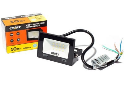 СТАРТ (19379) LED FL 10W65 N