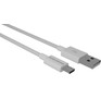 MORE CHOICE (4627151195964) K24m USB 2.1A microUSB белый  1,0m